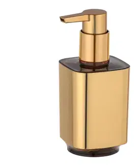 Svietidlá WENKO 24161100 - dávkovač mydla AURON 300 ml, zlatý 24161100