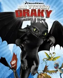 Dobrodružstvo, napätie, western Jak vycvičit draky - Jezdci z Blpu: Nebezpečí z hlubiny, 2. vydání - Kolektív autorov,Kolektív autorov,Radka Kolebáčová
