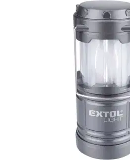 Svetlá a baterky EXTOL LIGHT Svietidlo kempingové, 75lm, efekt "plameň" (25lm), 3x1,5V AA