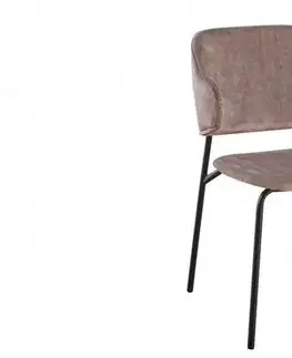 Jedálenské stoličky a kreslá Jedálenská stolička 2 ks CHRYSAOR Dekorhome