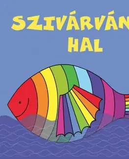 Leporelá, krabičky, puzzle knihy Szivárványhal - Erika Bartos