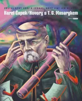 Beletria - ostatné Hovory s T. G. Masarykem - Karel Čapek