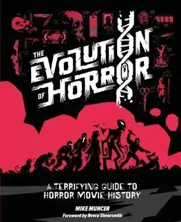 Film - encyklopédie, ročenky The Evolution of Horror - Mike Muncer