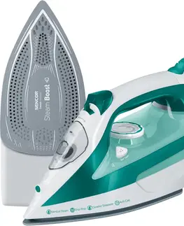 Žehličky Sencor SSI 6100GR naparovacia žehlička, zelená