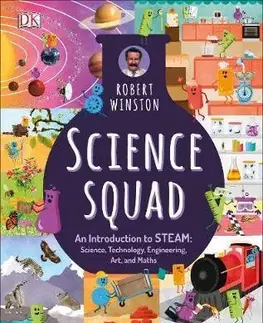 V cudzom jazyku Science Squad - Robert Winston