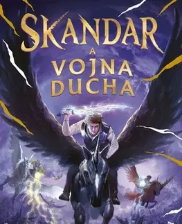 Fantasy, upíri Skandar 5: Skandar a vojna ducha - A.F. Steadman,Michal Jedinák