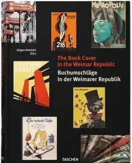 Cudzojazyčná literatúra The Book Cover in the Weimar Republic - Jürgen Holstein