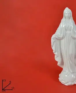 Sošky, figurky - svätý MAKRO - Madonna LED