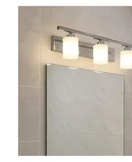 Svietidlá Eglo 79518 - LED Kúpeľňové nástenné svietidlo TIMOTEO 3xG9/3W/230V IP44 79518
