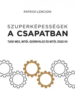 Rozvoj osobnosti Szuperképességek a csapatban - Patrick M. Lencioni