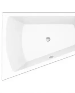 Rohové vane Vaňa Trend 160x120 Ľ