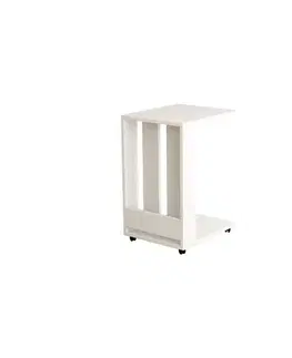 Konferenčné stolíky Príručný stolík / Odkladací stolík Edi - White