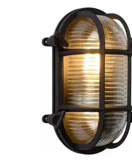 Svietidlá Lucide 11891/20/30 - Vonkajšie nástenné svietidlo DUDLEY 1xE27/40W/230V IP65 11891/20/30