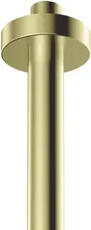 Kúpeľňové batérie DEANTE - Cascada kartáčované zlato Stropný výtok - 250 mm NAC_R42K