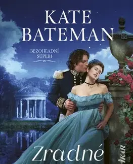 Romantická beletria Bezohľadní súperi 3: Zradné radovánky - Kate Bateman,Miroslava Molnárová