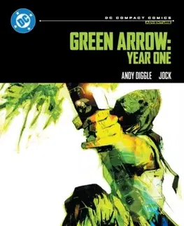 Beletria - ostatné Green Arrow: Year One: DC Compact Comics Edition - Andy Diggle,Jock