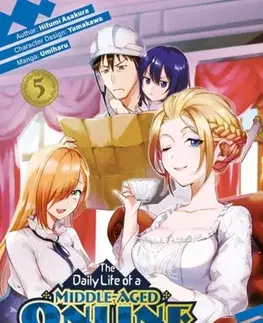 Beletria - ostatné The Daily Life of a Middle-Aged Online Shopper In Another World Volume 5 - Hifumi Asakura