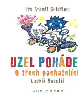 Pre deti a mládež Audioberg O třech pachatelích