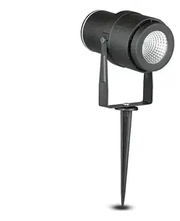 LED osvetlenie  LED Vonkajšia lampa LED/12W/100-240V IP65 4000K čierna 217545