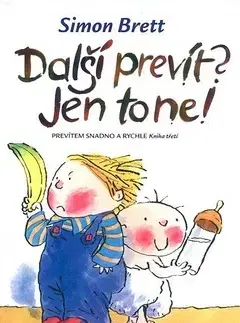 Humor a satira Další prevít? Jen to ne! - Simon Brett,František Fröhlich
