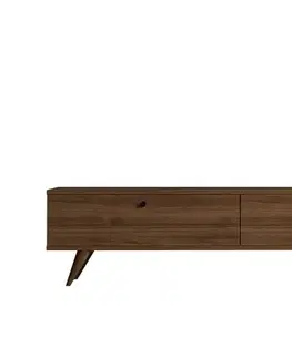 TV stolíky TV stolík Paris - Walnut