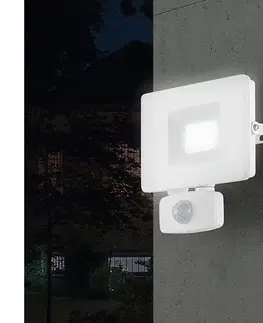 LED osvetlenie Eglo 33157 - LED reflektor so senzorom FAEDO 3 LED/20W/230V IP44 33157
