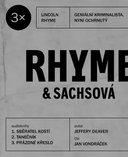 Detektívky, trilery, horory OneHotBook 3x Rhyme & Sachsová #1