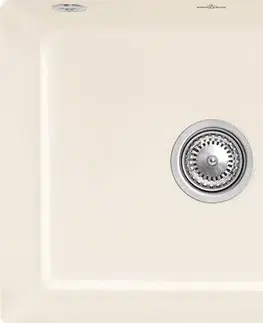 Kuchynské drezy VILLEROY & BOCH VILLEROY & BOCH - Keramický drez Villeroy &amp; Boch podstavný Subway 60 SU, 331001FU, Ivory 331001FU