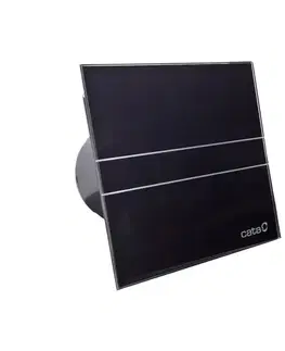Príslušenstvo k batériám CATA - E-120 GBT kúpeľňový ventilátor axiálny s časovačom, 15W, potrubie 120 čierna 00901502