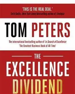 Podnikanie, obchod, predaj The Excellence Dividend - Tom Peters