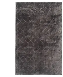 Moderné koberce Koberec Cosy Rug 1,6/2,3 tmavošedá