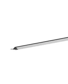 Svietidlá Osram-LED stlmiteľné podlinkové svietidlo so senzorom LINEAR ANGLE LED/7,5W/230V 55 cm čierna 4099854462894