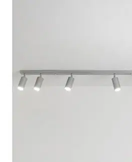 Svietidlá BRILAGI - Kúpeľňové bodové svietidlo SELE 6xGU10/30W/230V IP44 strieborná WO-SVL9-OEM