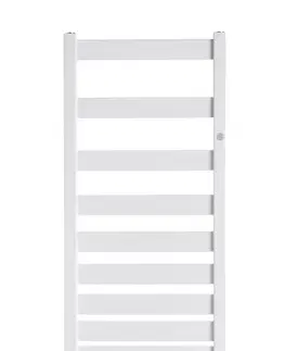Radiátory do kúpeľne Instalprojekt - Kúpeľňový radiátor BELTI biela farba - Farba radiátora - Biela, Rozmer radiátora - 600 × 1203 mm, výkon 543 W, Typ pripojenia - Stredové 50 mm RADBEL601235SP