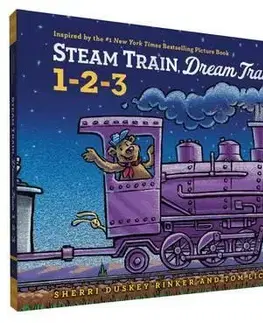 Pre deti a mládež Steam Train, Dream Train Counting - Rinker Duskey Sherri,Tom Lichtenstein