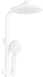Kúpeľňové batérie MEXEN/S MEXEN/S - Q40 sprchový set White 798404095-20