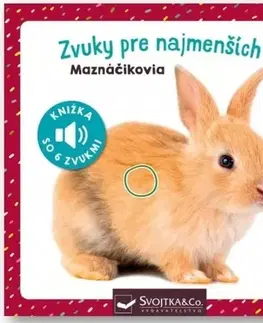 Zvukové knihy Zvuky pre najmenších: Maznáčikovia