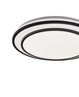 Svietidlá Rabalux 2130 - LED Stmievateľné stropné svietidlo LUPITA LED/40W/230V čierne + DO 2130