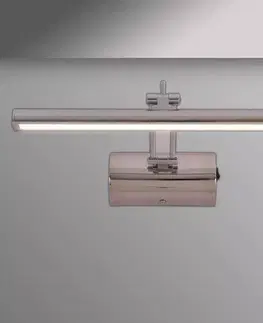 Moderné lampy do obývačky Nástenné svietidlo Klimt 360 AG-K04W36 chróm 4W K1