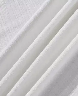Metrážne závesy Závesový materiál SOFI VET476/1/210GSM krémová Tovar na mieru