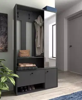 Predsieňový nábytok Predsieňový nábytok Spot Gray