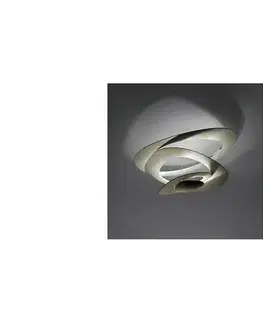 Svietidlá Artemide 1255120A - LED Stm. stropné svietidlo PIRCE LED/44W/230V 3000K zlatá 1255120A