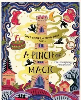 V cudzom jazyku A Pinch Of Magic - Michelle Harrison