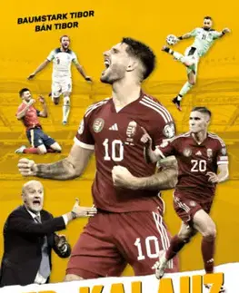 Futbal, hokej EB-kalauz 2024 - A magyar szurkolók nélkülözhetetlen kézikönyve - Tibor Baumstark,Tibor Bán
