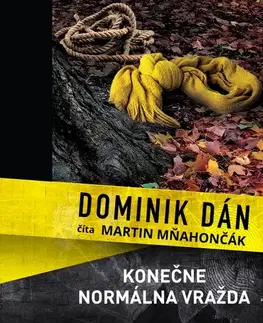 Detektívky, trilery, horory Publixing Ltd Konečne normálna vražda