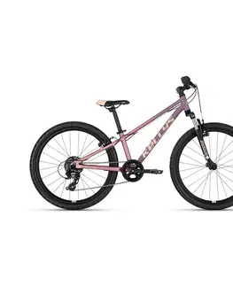 Bicykle KELLYS KITER 50 24" 2026 Rose Blush - 11" (120-140 cm)