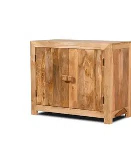 Komody Komoda Hina 90x90x45 z mangového dreva