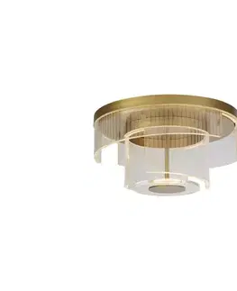 Svietidlá Searchlight 25051-400GO - LED stropné svietidlo DECO LED/32W/230V 25051-400GO
