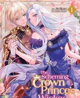 Beletria - ostatné The Scheming Crown Prince's Wicked Consort (Manga) Vol. 1 - Subaru Kayano