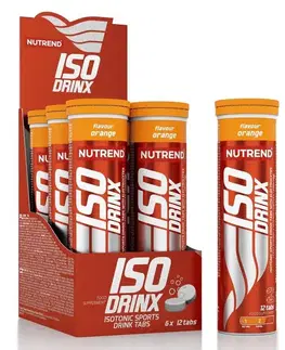 Iónové/iontové nápoje Isodrinx TABS - Nutrend 12 tbl. Orange